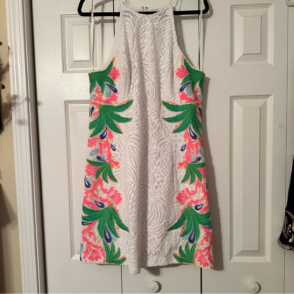 🩷SOLD🩷Lilly Pulitzer Pearl Shift Dress - Picture 1 of 5